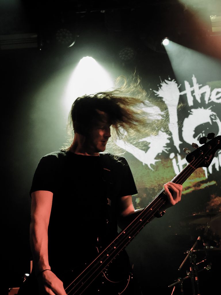 The Gloom In The Corner  performing live at The Gov in Adelaide